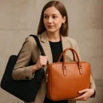 Laptoptassen voor dames: stijl, comfort en functionaliteit