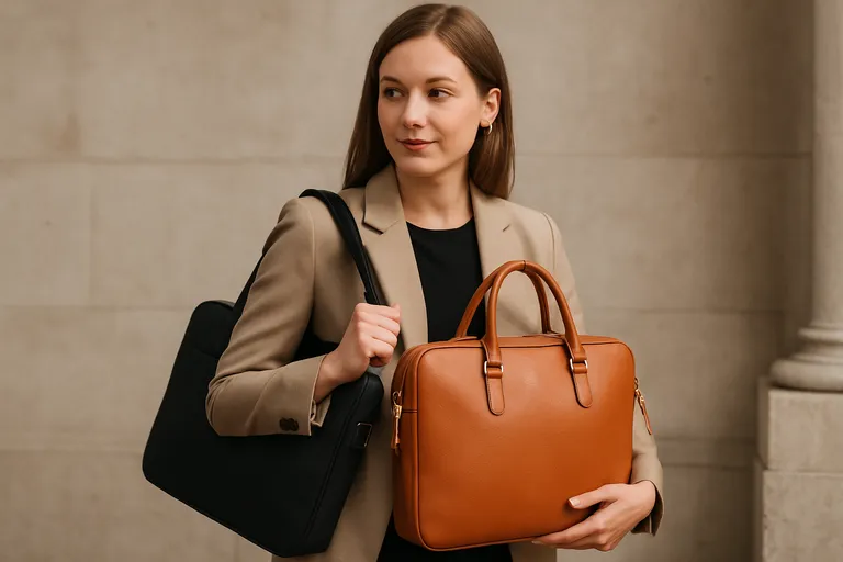 Laptoptassen voor dames: stijl, comfort en functionaliteit